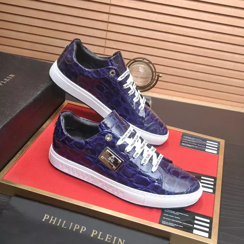 Cheap Philipp Plein PP Casual Shoes For Men #1329882 Replica Wholesale [$82.00 USD] [ITEM#1329882] on Replica Philipp Plein PP Casual Shoes