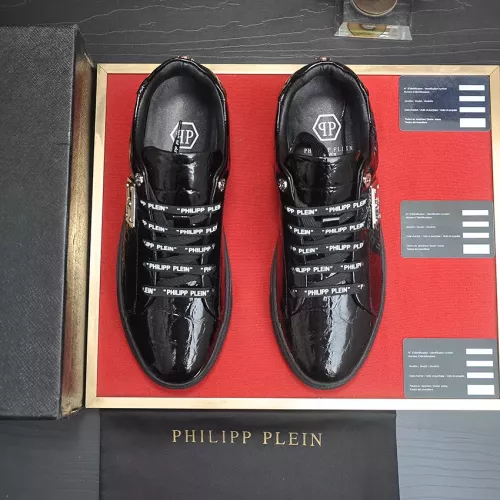Cheap Philipp Plein PP Casual Shoes For Men #1329883 Replica Wholesale [$82.00 USD] [ITEM#1329883] on Replica Philipp Plein PP Casual Shoes