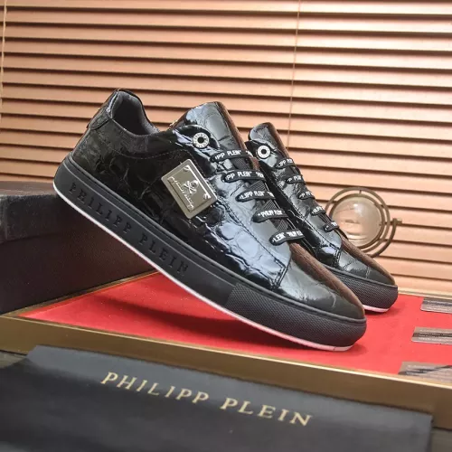 Cheap Philipp Plein PP Casual Shoes For Men #1329883 Replica Wholesale [$82.00 USD] [ITEM#1329883] on Replica Philipp Plein PP Casual Shoes