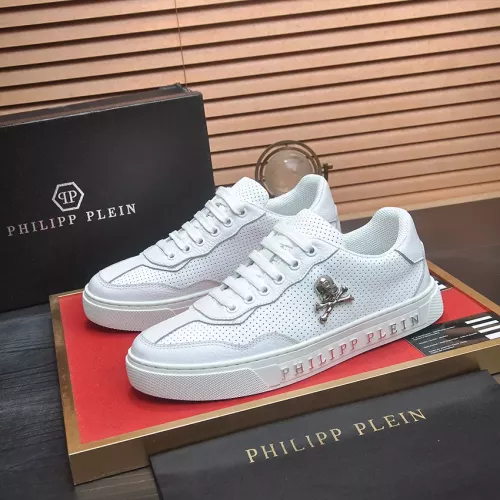 Cheap Philipp Plein PP Casual Shoes For Men #1329884 Replica Wholesale [$82.00 USD] [ITEM#1329884] on Replica Philipp Plein PP Casual Shoes