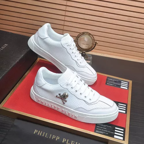 Cheap Philipp Plein PP Casual Shoes For Men #1329884 Replica Wholesale [$82.00 USD] [ITEM#1329884] on Replica Philipp Plein PP Casual Shoes