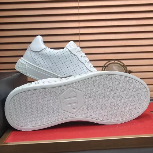 Cheap Philipp Plein PP Casual Shoes For Men #1329884 Replica Wholesale [$82.00 USD] [ITEM#1329884] on Replica Philipp Plein PP Casual Shoes