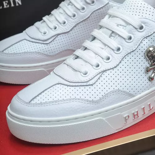 Cheap Philipp Plein PP Casual Shoes For Men #1329884 Replica Wholesale [$82.00 USD] [ITEM#1329884] on Replica Philipp Plein PP Casual Shoes