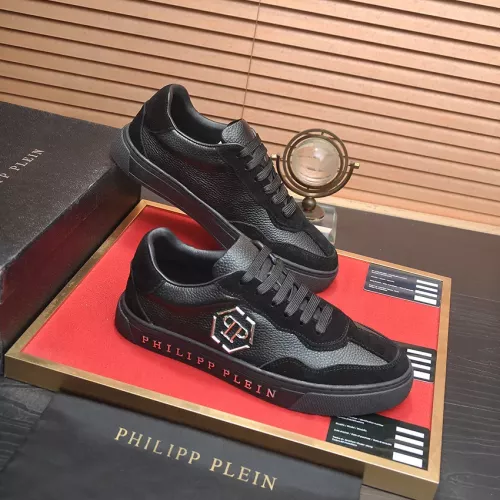 Cheap Philipp Plein PP Casual Shoes For Men #1329886 Replica Wholesale [$82.00 USD] [ITEM#1329886] on Replica Philipp Plein PP Casual Shoes