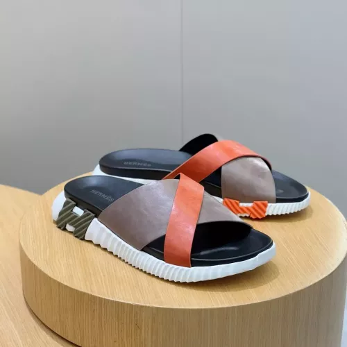 Cheap Hermes Slippers For Men #1329887 Replica Wholesale [$68.00 USD] [ITEM#1329887] on Replica Hermes Slippers