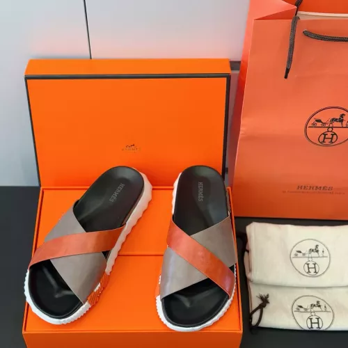 Cheap Hermes Slippers For Men #1329887 Replica Wholesale [$68.00 USD] [ITEM#1329887] on Replica Hermes Slippers