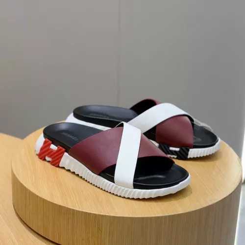 Cheap Hermes Slippers For Men #1329888 Replica Wholesale [$68.00 USD] [ITEM#1329888] on Replica Hermes Slippers