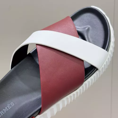 Cheap Hermes Slippers For Men #1329888 Replica Wholesale [$68.00 USD] [ITEM#1329888] on Replica Hermes Slippers