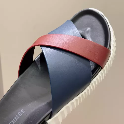 Cheap Hermes Slippers For Men #1329889 Replica Wholesale [$68.00 USD] [ITEM#1329889] on Replica Hermes Slippers