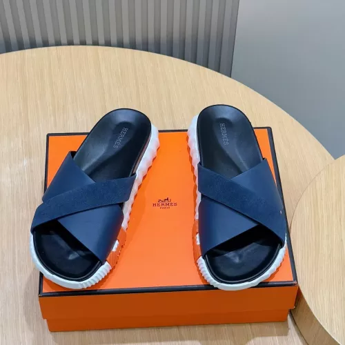 Cheap Hermes Slippers For Men #1329890 Replica Wholesale [$68.00 USD] [ITEM#1329890] on Replica Hermes Slippers