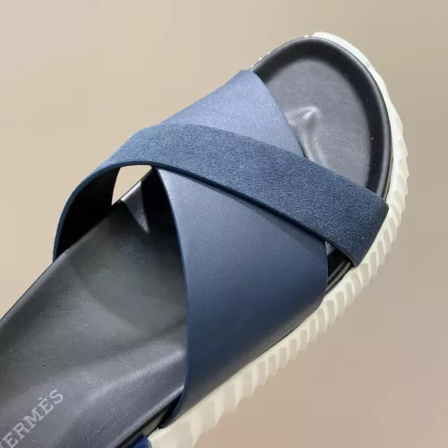 Cheap Hermes Slippers For Men #1329890 Replica Wholesale [$68.00 USD] [ITEM#1329890] on Replica Hermes Slippers