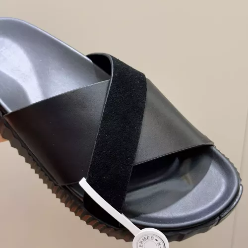 Cheap Hermes Slippers For Men #1329891 Replica Wholesale [$68.00 USD] [ITEM#1329891] on Replica Hermes Slippers
