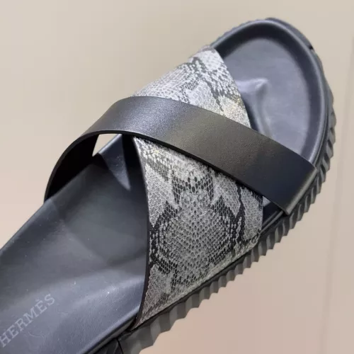 Cheap Hermes Slippers For Men #1329893 Replica Wholesale [$68.00 USD] [ITEM#1329893] on Replica Hermes Slippers