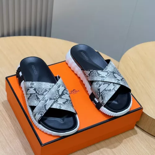 Cheap Hermes Slippers For Men #1329894 Replica Wholesale [$68.00 USD] [ITEM#1329894] on Replica Hermes Slippers