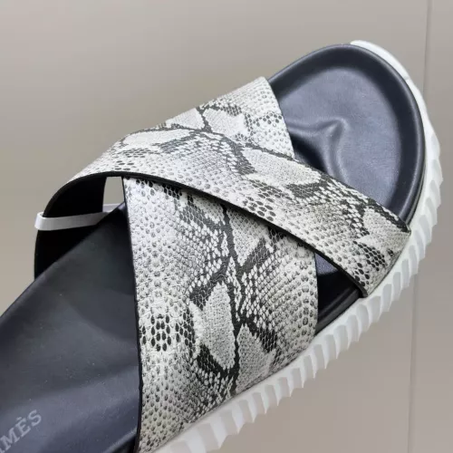 Cheap Hermes Slippers For Men #1329894 Replica Wholesale [$68.00 USD] [ITEM#1329894] on Replica Hermes Slippers