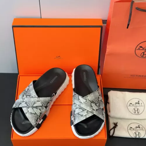 Cheap Hermes Slippers For Men #1329894 Replica Wholesale [$68.00 USD] [ITEM#1329894] on Replica Hermes Slippers