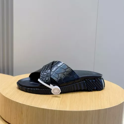 Cheap Hermes Slippers For Men #1329895 Replica Wholesale [$68.00 USD] [ITEM#1329895] on Replica Hermes Slippers