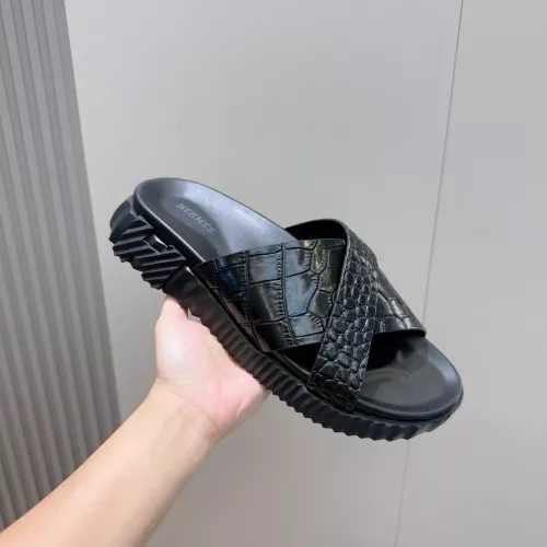 Cheap Hermes Slippers For Men #1329895 Replica Wholesale [$68.00 USD] [ITEM#1329895] on Replica Hermes Slippers