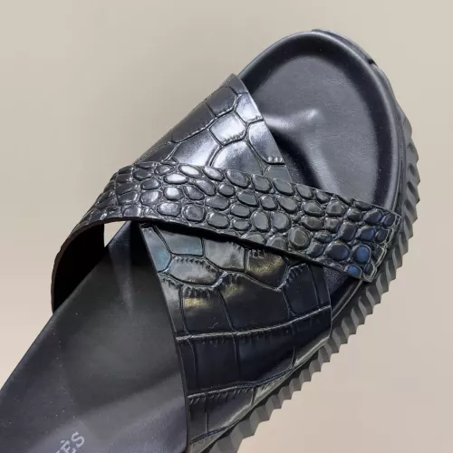 Cheap Hermes Slippers For Men #1329895 Replica Wholesale [$68.00 USD] [ITEM#1329895] on Replica Hermes Slippers