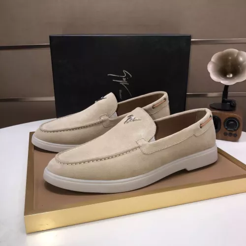 Cheap Giuseppe Zanotti GZ Leather Shoes For Men #1329904 Replica Wholesale [$102.00 USD] [ITEM#1329904] on Replica Giuseppe Zanotti GZ Leather Shoes