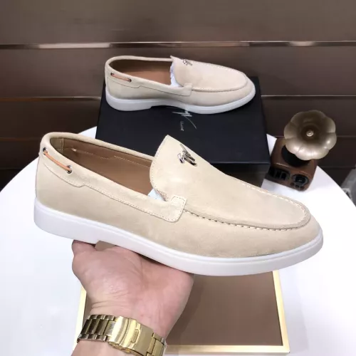 Cheap Giuseppe Zanotti GZ Leather Shoes For Men #1329904 Replica Wholesale [$102.00 USD] [ITEM#1329904] on Replica Giuseppe Zanotti GZ Leather Shoes