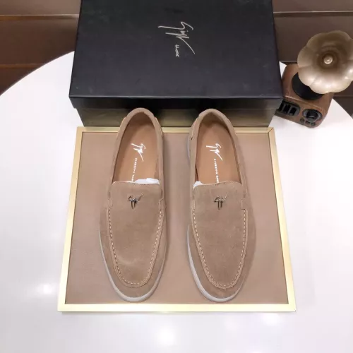 Cheap Giuseppe Zanotti GZ Leather Shoes For Men #1329905 Replica Wholesale [$102.00 USD] [ITEM#1329905] on Replica Giuseppe Zanotti GZ Leather Shoes