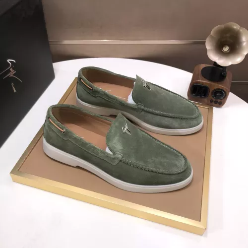 Cheap Giuseppe Zanotti GZ Leather Shoes For Men #1329906 Replica Wholesale [$102.00 USD] [ITEM#1329906] on Replica Giuseppe Zanotti GZ Leather Shoes