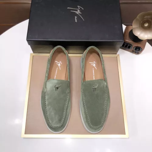 Cheap Giuseppe Zanotti GZ Leather Shoes For Men #1329906 Replica Wholesale [$102.00 USD] [ITEM#1329906] on Replica Giuseppe Zanotti GZ Leather Shoes