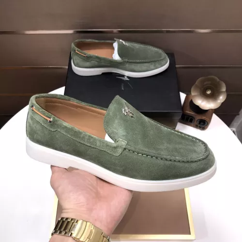 Cheap Giuseppe Zanotti GZ Leather Shoes For Men #1329906 Replica Wholesale [$102.00 USD] [ITEM#1329906] on Replica Giuseppe Zanotti GZ Leather Shoes