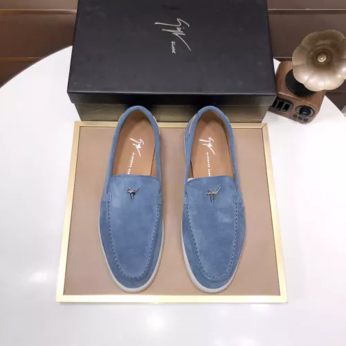 Cheap Giuseppe Zanotti GZ Leather Shoes For Men #1329907 Replica Wholesale [$102.00 USD] [ITEM#1329907] on Replica Giuseppe Zanotti GZ Leather Shoes