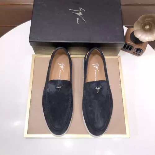 Cheap Giuseppe Zanotti GZ Leather Shoes For Men #1329913 Replica Wholesale [$102.00 USD] [ITEM#1329913] on Replica Giuseppe Zanotti GZ Leather Shoes