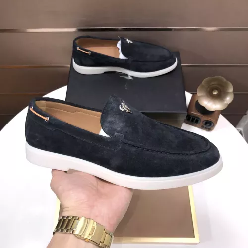 Cheap Giuseppe Zanotti GZ Leather Shoes For Men #1329913 Replica Wholesale [$102.00 USD] [ITEM#1329913] on Replica Giuseppe Zanotti GZ Leather Shoes