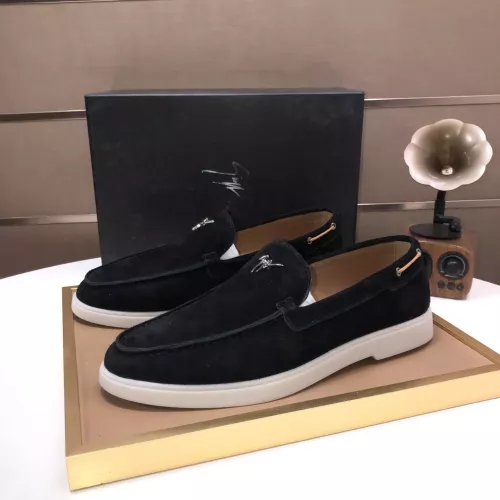 Cheap Giuseppe Zanotti GZ Leather Shoes For Men #1329914 Replica Wholesale [$102.00 USD] [ITEM#1329914] on Replica Giuseppe Zanotti GZ Leather Shoes