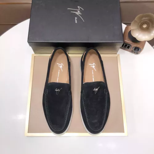 Cheap Giuseppe Zanotti GZ Leather Shoes For Men #1329914 Replica Wholesale [$102.00 USD] [ITEM#1329914] on Replica Giuseppe Zanotti GZ Leather Shoes