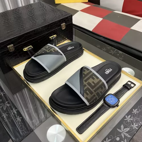 Fendi Slippers For Men #1329926
