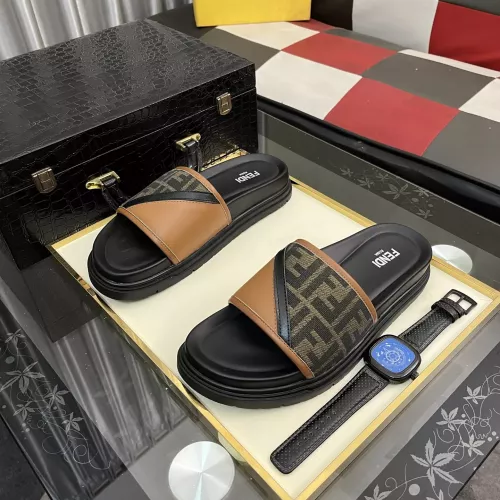 Fendi Slippers For Men #1329927