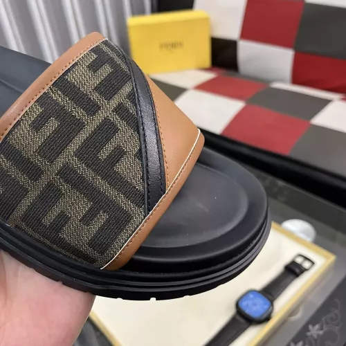 Cheap Fendi Slippers For Men #1329927 Replica Wholesale [$60.00 USD] [ITEM#1329927] on Replica Fendi Slippers
