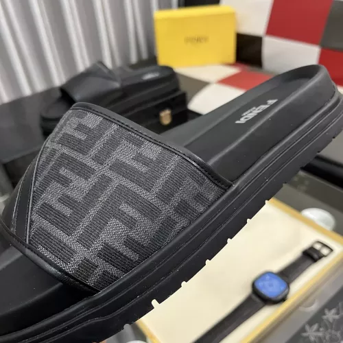Cheap Fendi Slippers For Men #1329933 Replica Wholesale [$60.00 USD] [ITEM#1329933] on Replica Fendi Slippers