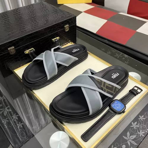 Fendi Slippers For Men #1329934