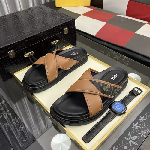 Fendi Slippers For Men #1329935