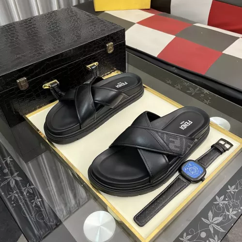Fendi Slippers For Men #1329936
