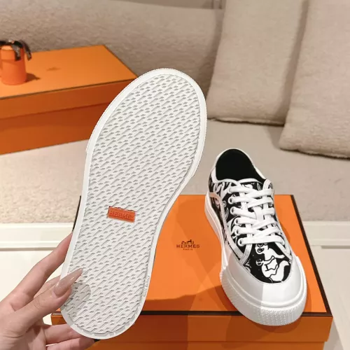 Cheap Hermes Casual Shoes For Women #1329946 Replica Wholesale [$125.00 USD] [ITEM#1329946] on Replica Hermes Casual Shoes