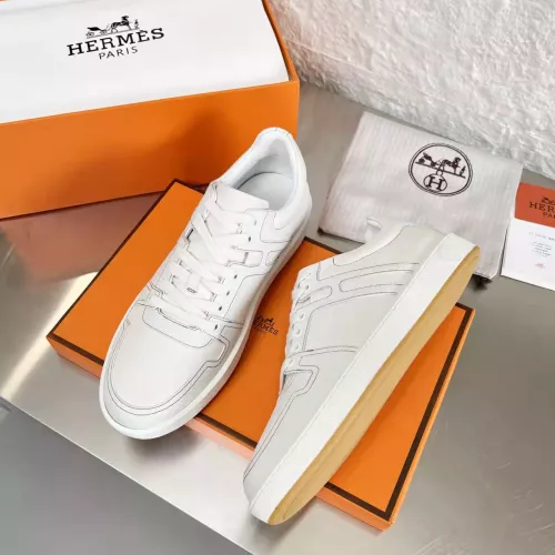 Cheap Hermes Casual Shoes For Men #1329958 Replica Wholesale [$132.00 USD] [ITEM#1329958] on Replica Hermes Casual Shoes