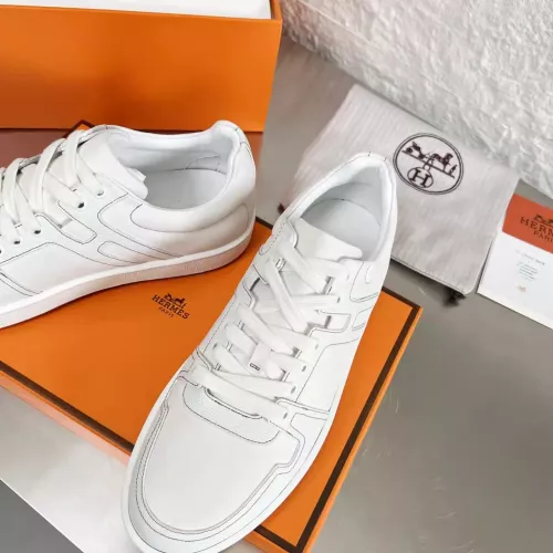 Cheap Hermes Casual Shoes For Men #1329958 Replica Wholesale [$132.00 USD] [ITEM#1329958] on Replica Hermes Casual Shoes