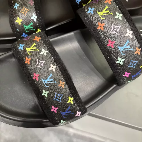 Cheap Louis Vuitton Slippers For Men #1329999 Replica Wholesale [$60.00 USD] [ITEM#1329999] on Replica Louis Vuitton Slippers
