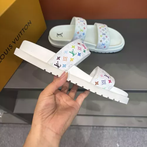 Cheap Louis Vuitton Slippers For Men #1330003 Replica Wholesale [$60.00 USD] [ITEM#1330003] on Replica Louis Vuitton Slippers