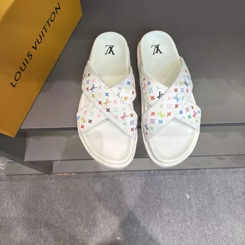 Cheap Louis Vuitton Slippers For Men #1330004 Replica Wholesale [$60.00 USD] [ITEM#1330004] on Replica Louis Vuitton Slippers