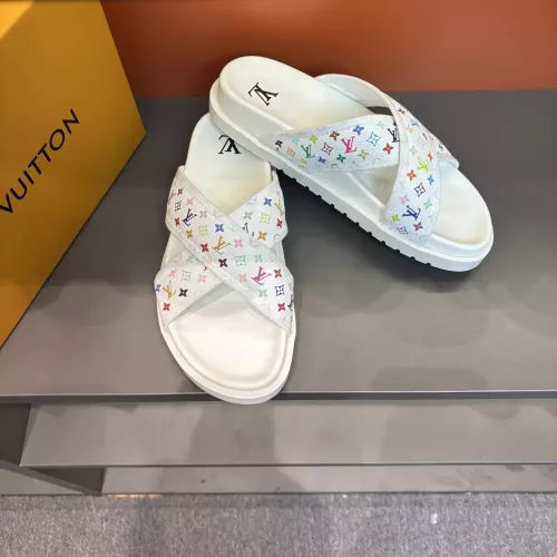 Cheap Louis Vuitton Slippers For Men #1330004 Replica Wholesale [$60.00 USD] [ITEM#1330004] on Replica Louis Vuitton Slippers