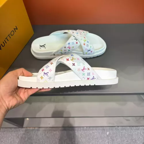 Cheap Louis Vuitton Slippers For Men #1330004 Replica Wholesale [$60.00 USD] [ITEM#1330004] on Replica Louis Vuitton Slippers