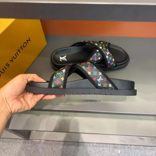 Cheap Louis Vuitton Slippers For Men #1330005 Replica Wholesale [$60.00 USD] [ITEM#1330005] on Replica Louis Vuitton Slippers